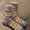 Socke "Bunte Landlust 1.2"