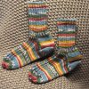 Socke "Bunte Landlust 1.2" – Bild 2