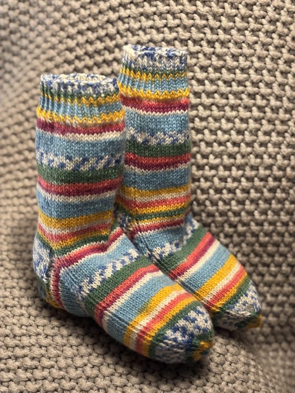 Socke „Bunte Landlust 1.3“