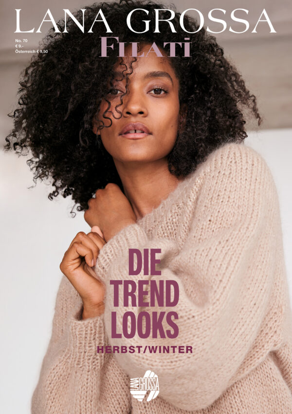 Lana Grossa Filati Journal 2025 Cover – Trend Looks der Saison
