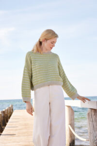 Oversize Pullover Merino Cool Wool Big Anleitung