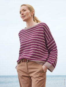Oversize Pullover Merino Cool Wool Big Anleitung