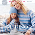 Lana Grossa Merino Edition Strickheft mit Anleitungen