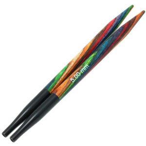 Nadelspitzen Vario Design-Holz Multicolor