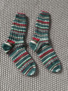 Weihnachtssocken 1.3